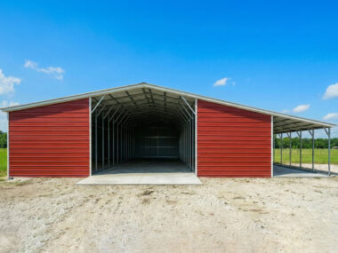 54x50 horse barn