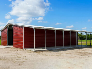 Keen's Buildings, 54x50 Horse Barn, KBB-545015-HB