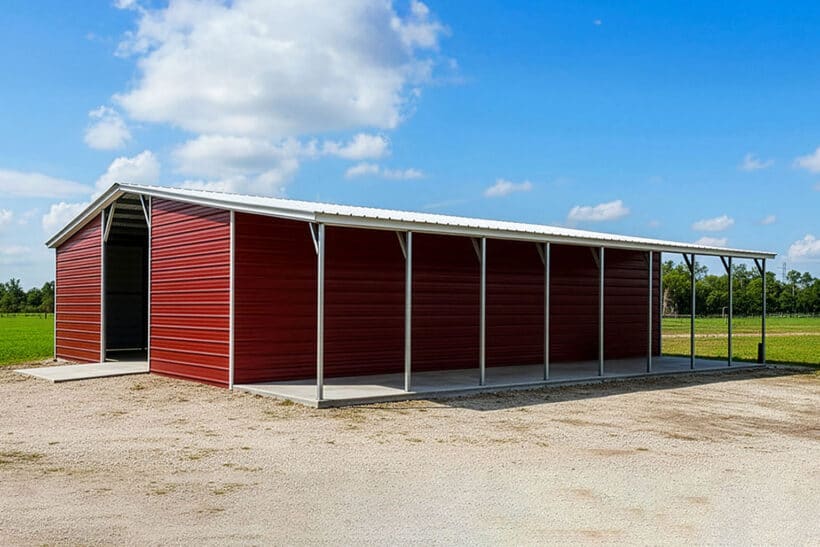 Keen'S Buildings, 54X50 Horse Barn, Kbb-545015-Hb