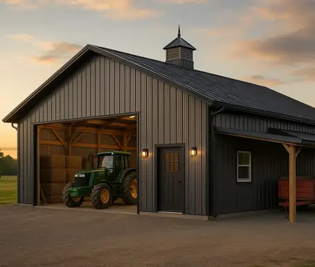agricultural pole barn