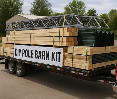 Pole Barn Delivery