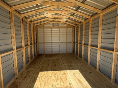 Keen's Buildings, 10x16 Shed - Clearance Shed, CLSH-101607-LD0W