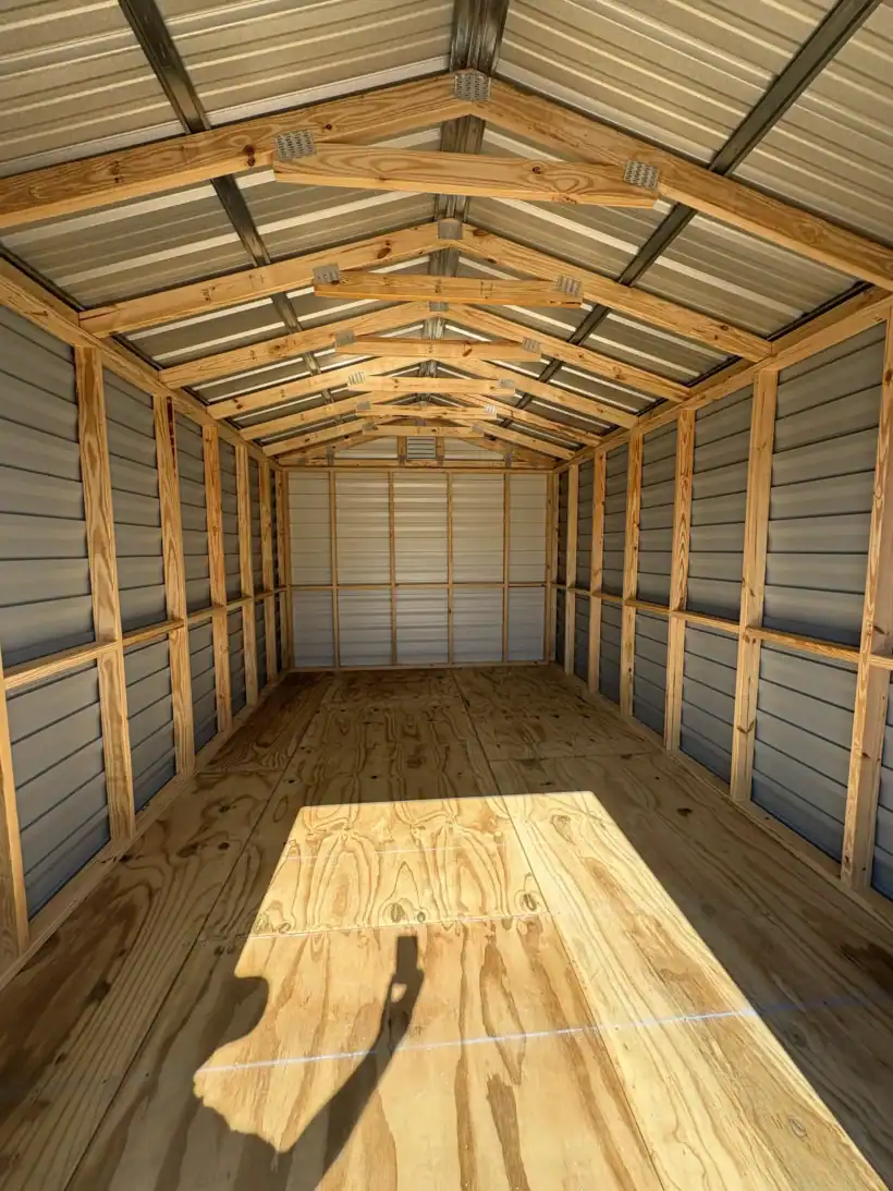 Keen'S Buildings, 10X16 Shed - Clearance Shed, Clsh-101607-Ld0W