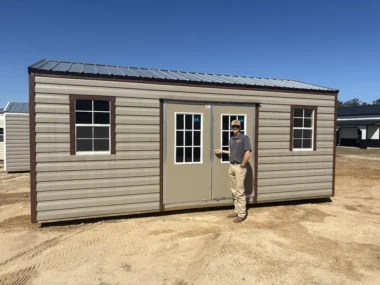 Keen's Buildings, 10x20 Shed - Clearance Shed, CLSH-102007-DD2W