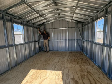 Keen's Buildings, 12x16 Shed - Clearance Shed, CLSH-S121607-1D2W