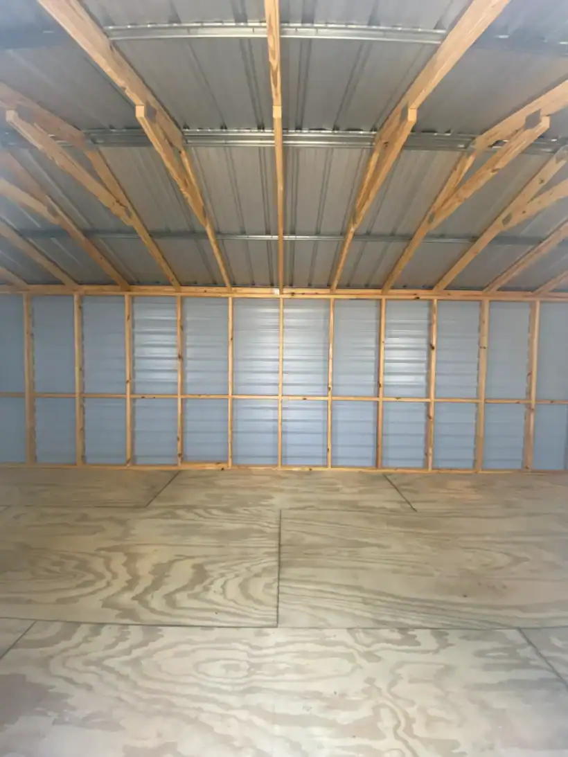 Keen'S Buildings, 12X24 Shed, Clsh-S122407-1D2W