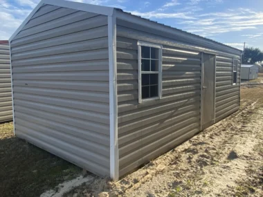 Keen's Buildings, 12x24 Shed, CLSH-S122407-1D2W