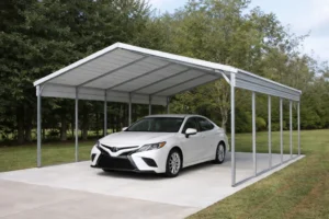 12x25 Carport