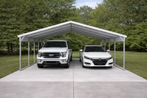 22x25 Carport