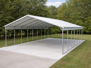22x35 Metal Carport for Sale
