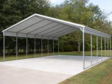 26 foot wide carport