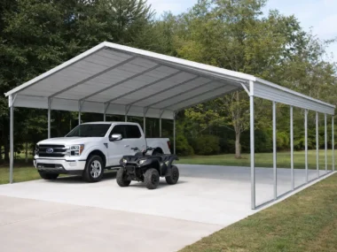 26x35 metal carport