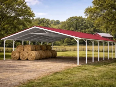 28x45 AG carport