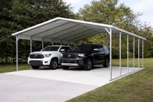 30x25 Carport