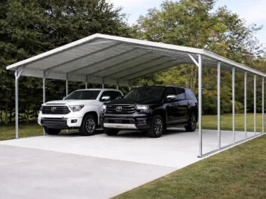 3-car carport 30x25