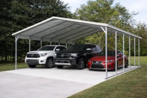 30x30 Carport