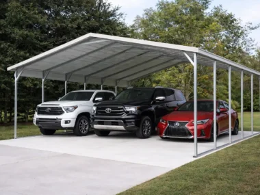 Keen's Buildings, 30x30 Carport, KBC-303000-OPN