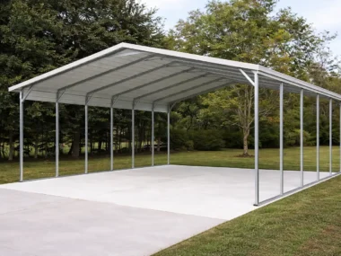 30x35 triple carport