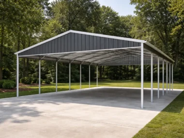 34x30 Carport
