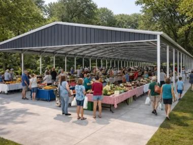 34x90 Carport for Sale