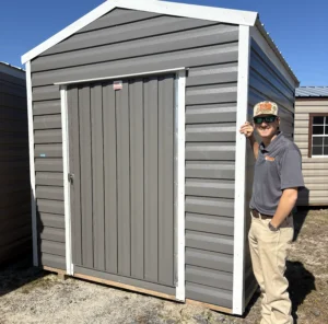 8x10 Shed - Clearance Shed