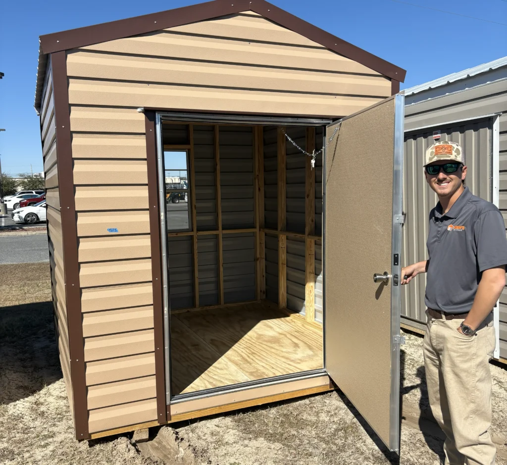 8x8 Shed - Clearance Shed