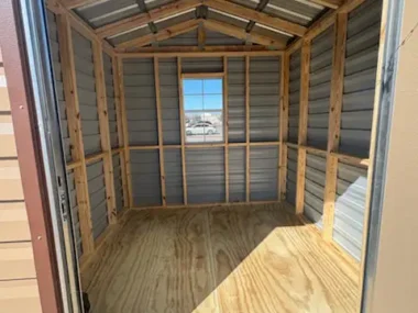 Keen's Buildings, 8x8 Shed - Clearance Shed, CLSH-080807-1D1W