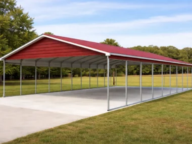 30x65 Carport