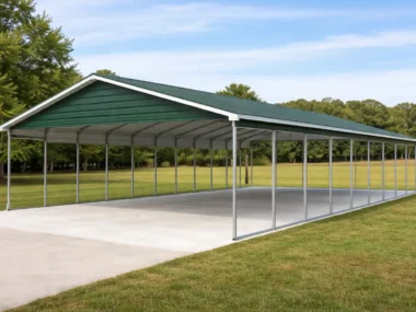 30x60 Carport