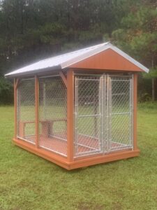 7x10 Double Dog Run