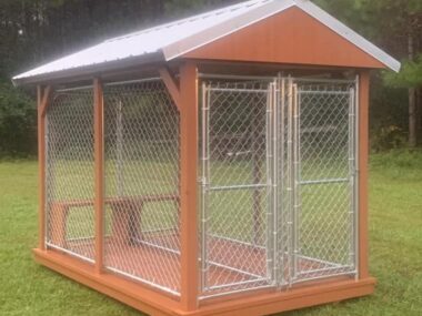 7x10 Double Dog Run