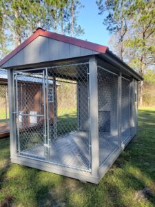 7x12 Dog Kennel - Single Run