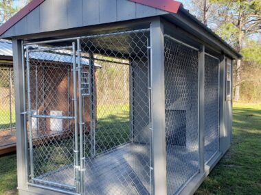 7x12 Dog Kennel - Single Run