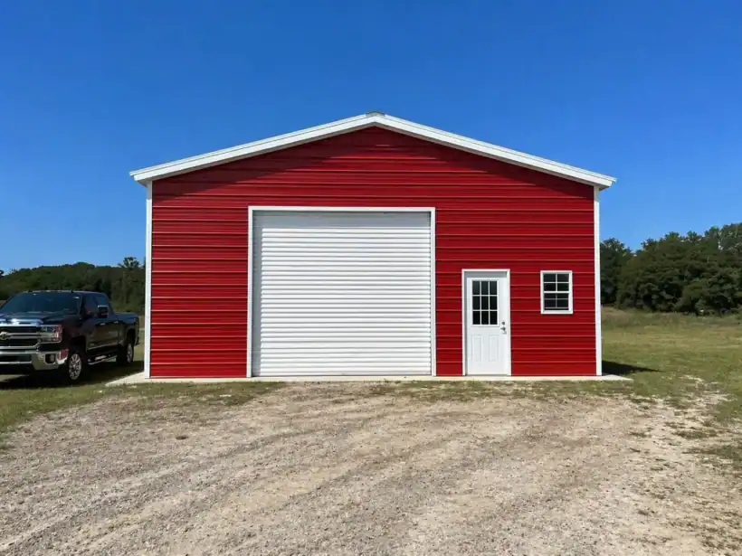 Keen'S Buildings, 30X35 Metal Building/Garage, Kpb-303512-111