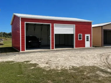 30x35 Metal Building Workshop