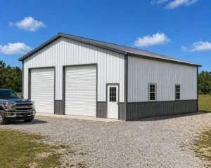 30x40 Metal Building Garage