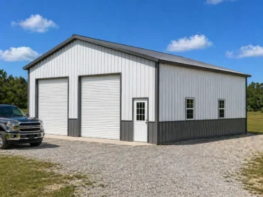 30x40 Metal Building Garage