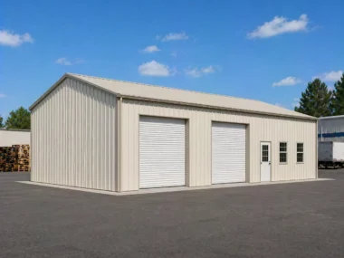 Keen's Buildings, 30x45 Metal Building, KMB-304510-212