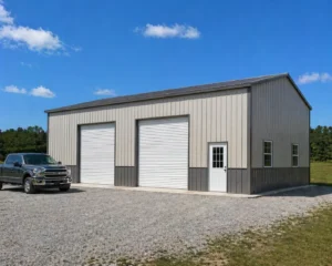 30x50 Metal Building Workshop