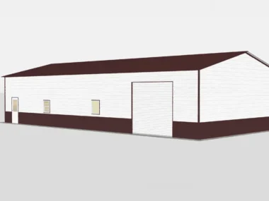 Keen's Buildings, 30x60 Metal Building, KPB-306012-212