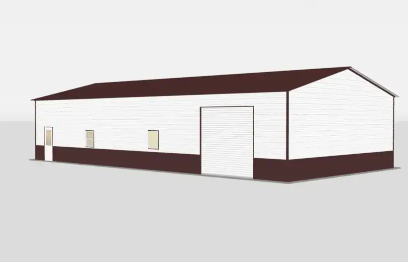 Keen'S Buildings, 30X60 Metal Building, Kpb-306012-212