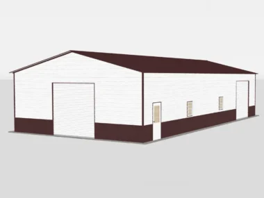 Keen's Buildings, 30x60 Metal Building, KPB-306012-212