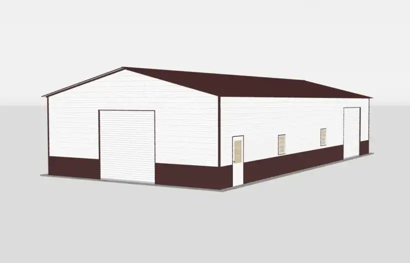Keen'S Buildings, 30X60 Metal Building, Kpb-306012-212
