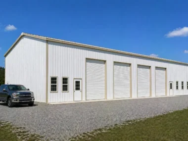 Keen's Buildings, 30x80 Metal Building, KPB-308012-212