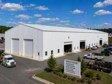 40x100 Metal Building