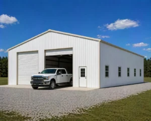 40x40 Metal Building Garage
