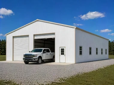 40x40 Metal Building Garage