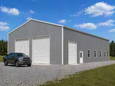 40x50 Metal Building