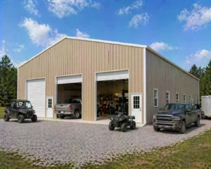 40x60 Metal Building