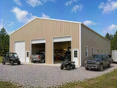 Keen's Buildings, 40x60 Metal Building, KPB-406012-212